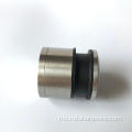 Pemegang Titik Kaca Bevelled Stainless Steel